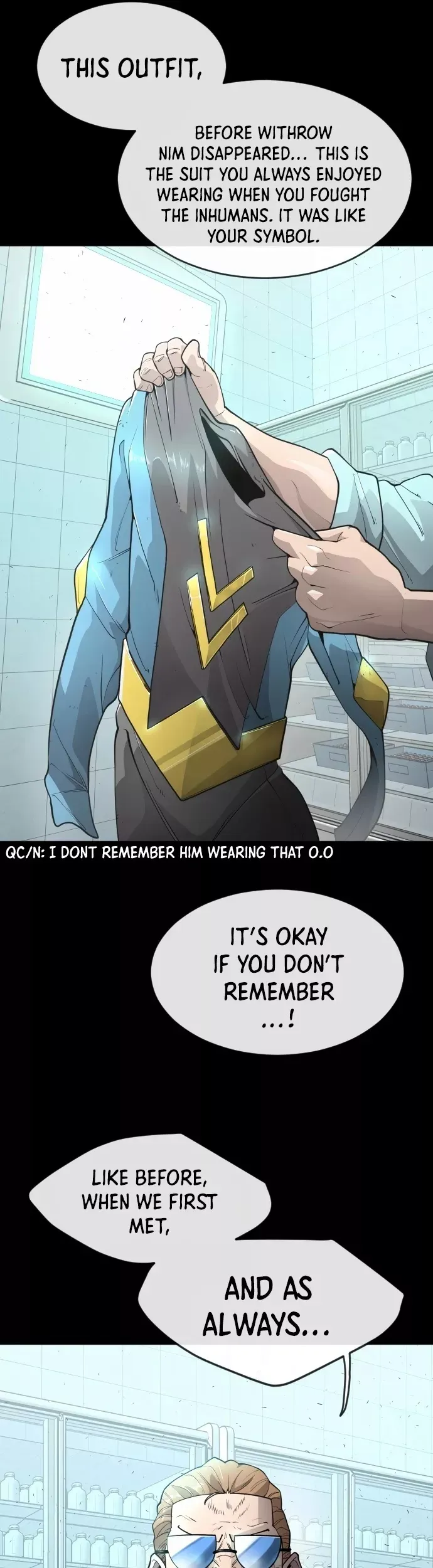 Read The Superhuman Era Manga Online