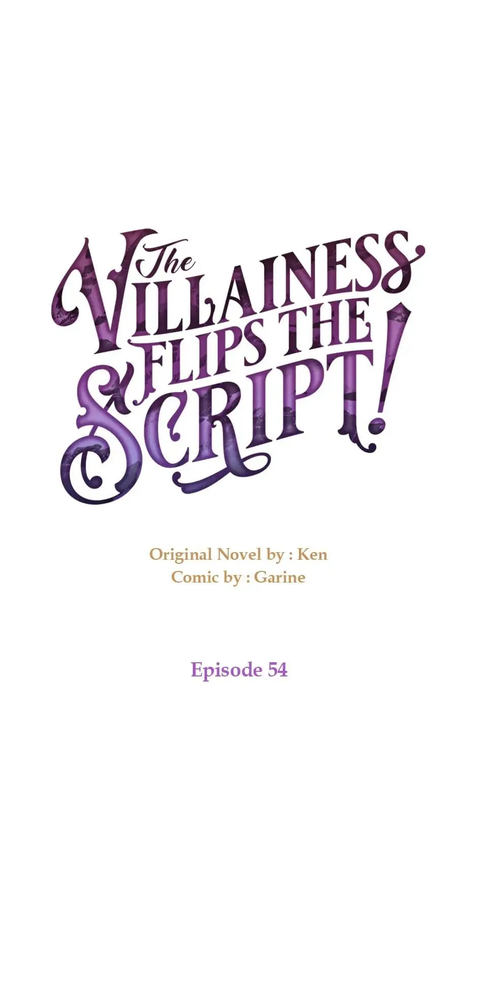 Read The Villainess Flips the Script Manga Online