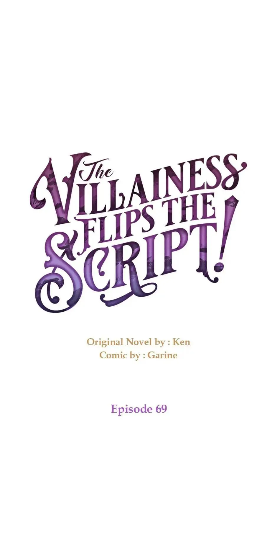 Read The Villainess Flips the Script Manga Online