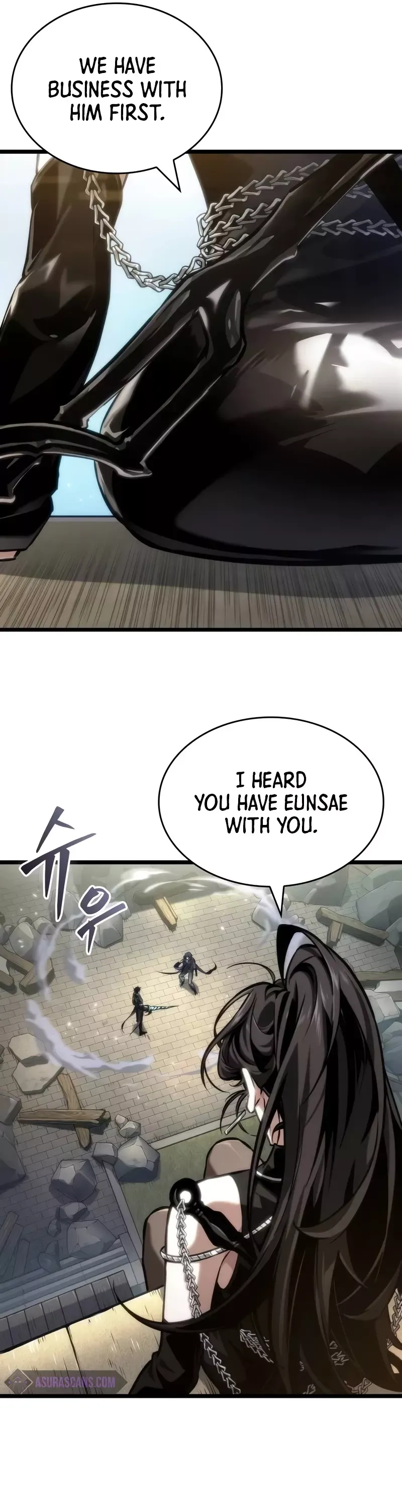 Read The World After The Fall Manga Online