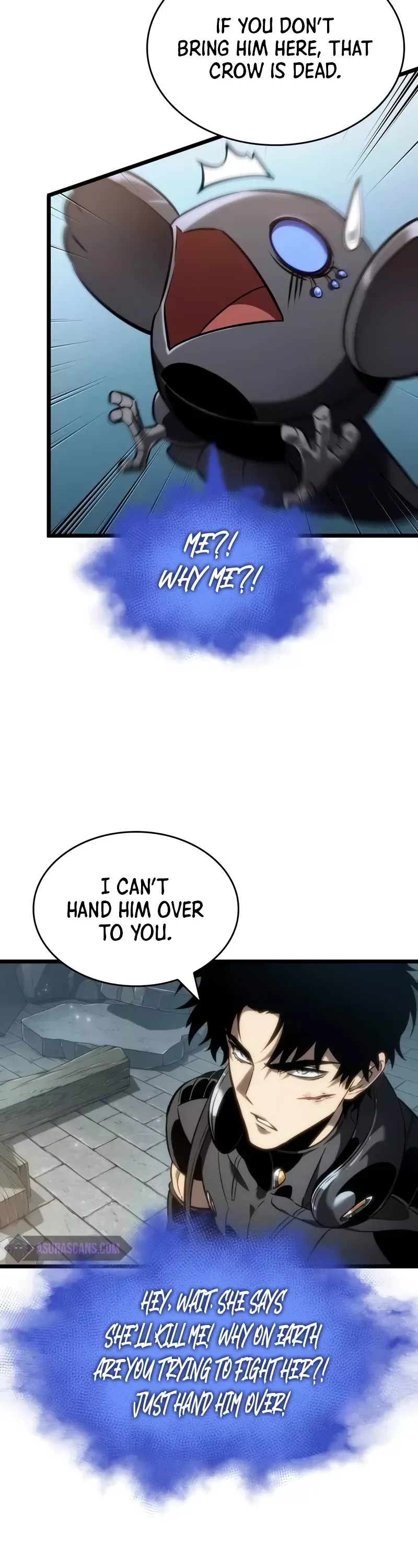 Read The World After The Fall Manga Online