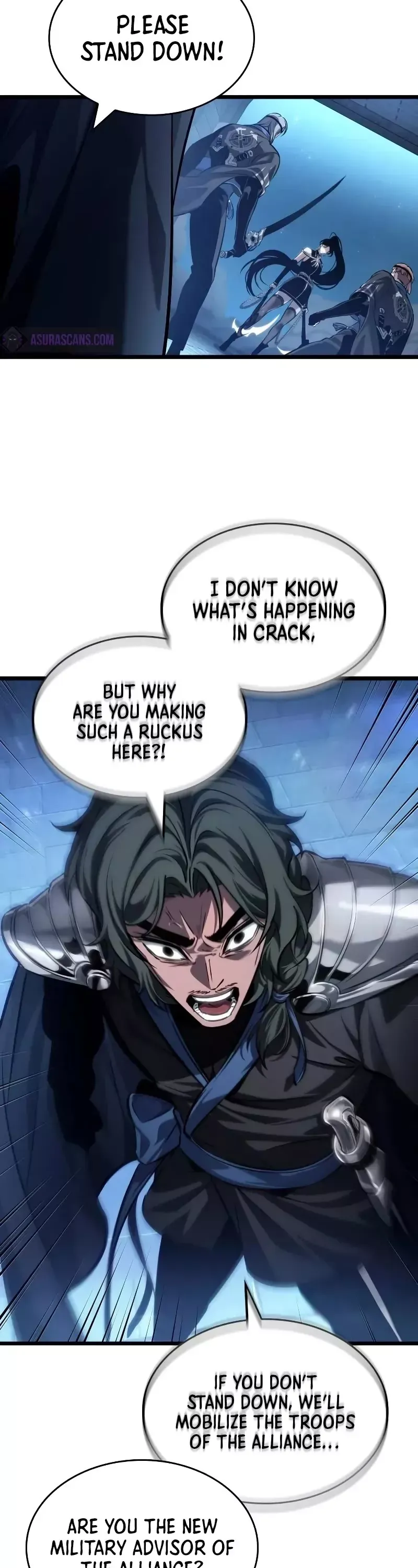 Read The World After The Fall Manga Online