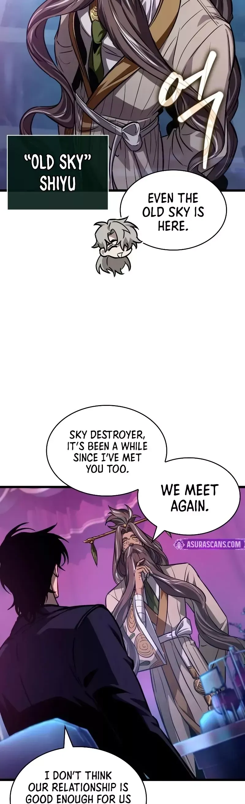 Read The World After The Fall Manga Online
