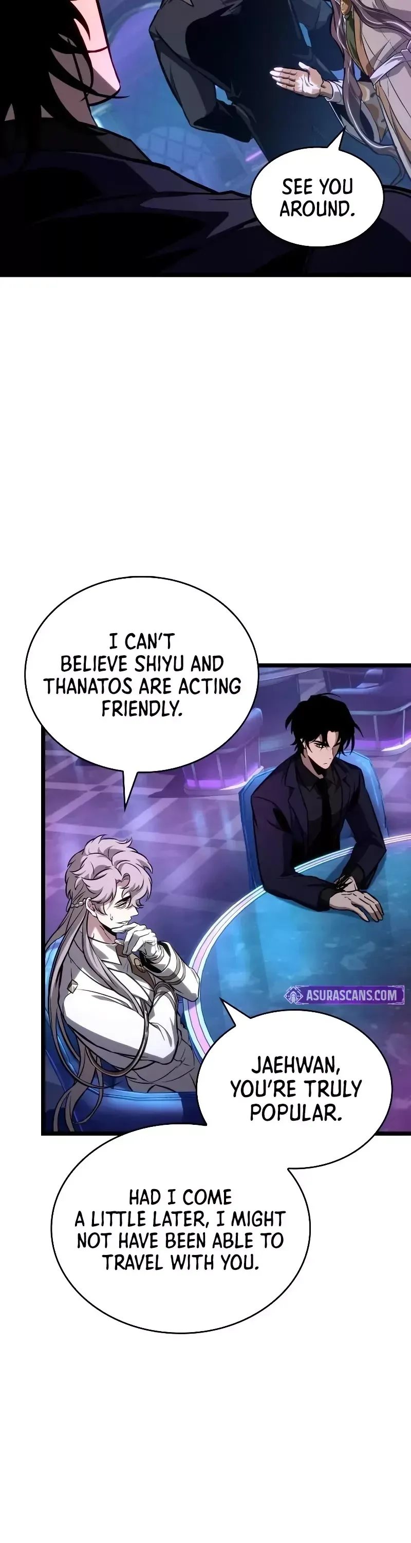Read The World After The Fall Manga Online