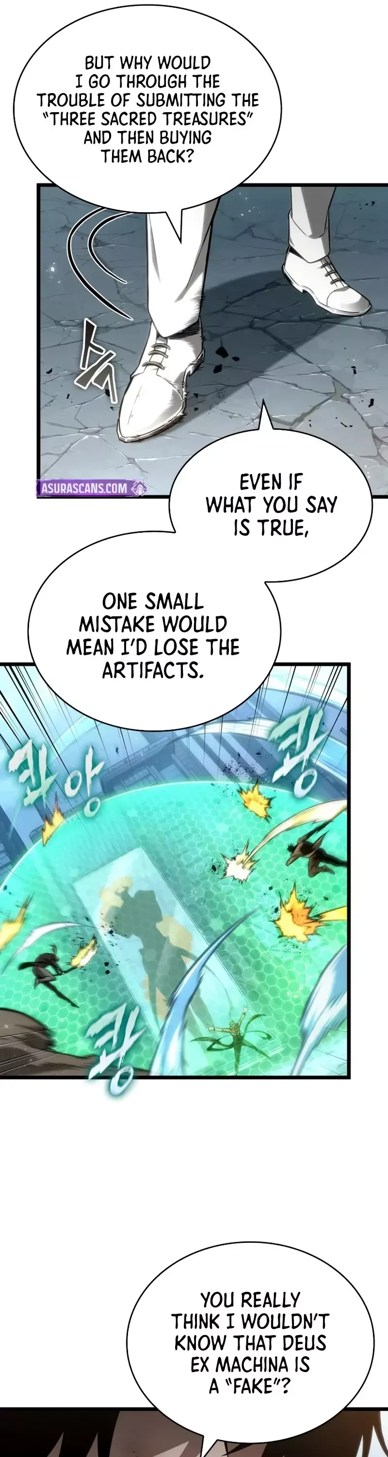 Read The World After The Fall Manga Online