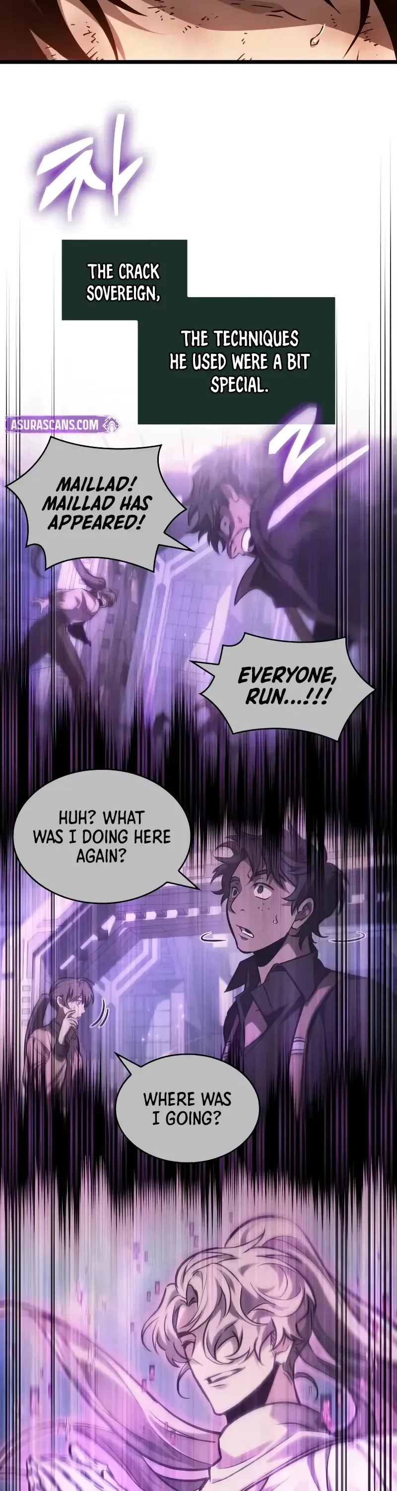 Read The World After The Fall Manga Online