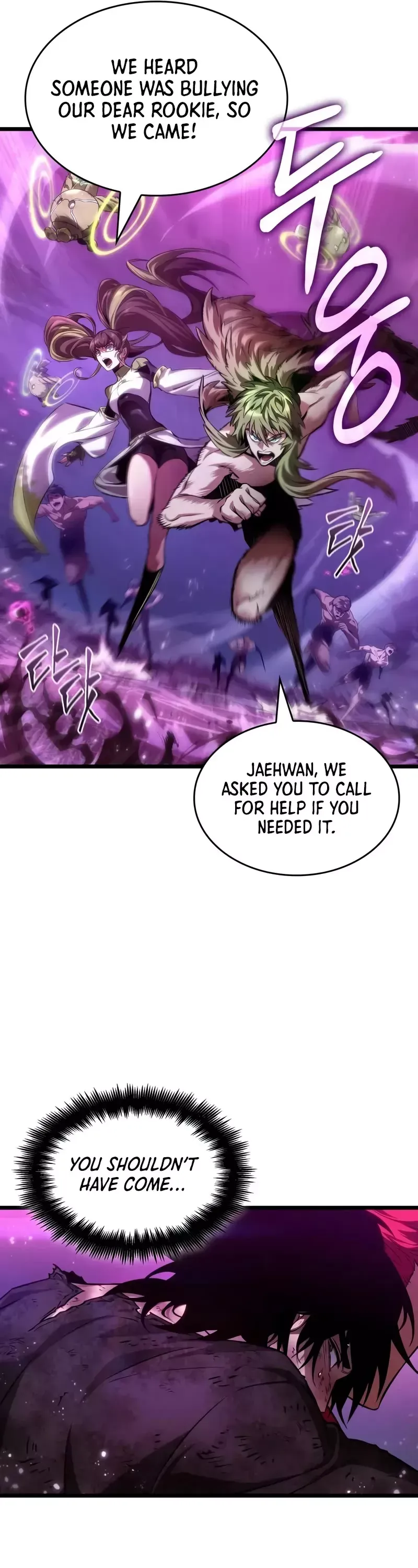 Read The World After The Fall Manga Online