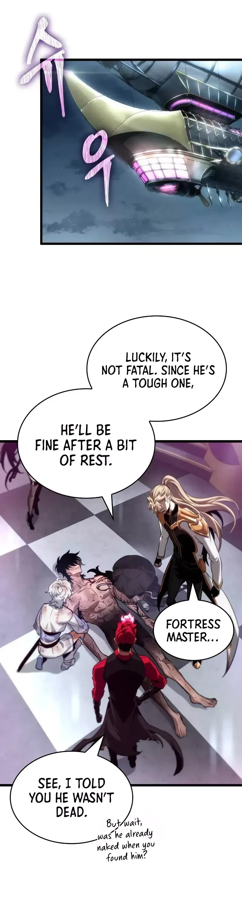 Read The World After The Fall Manga Online