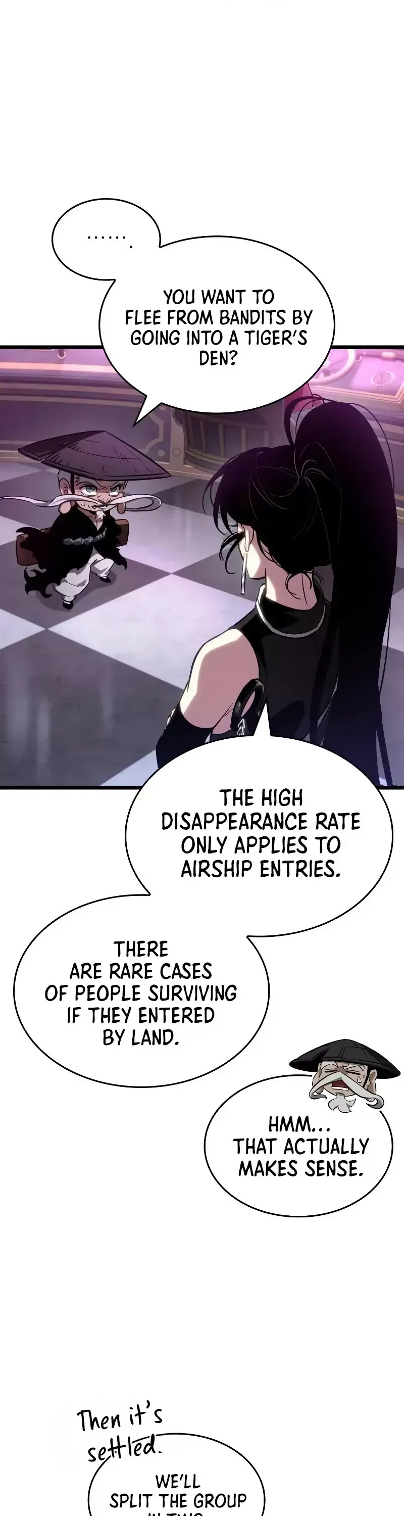 Read The World After The Fall Manga Online