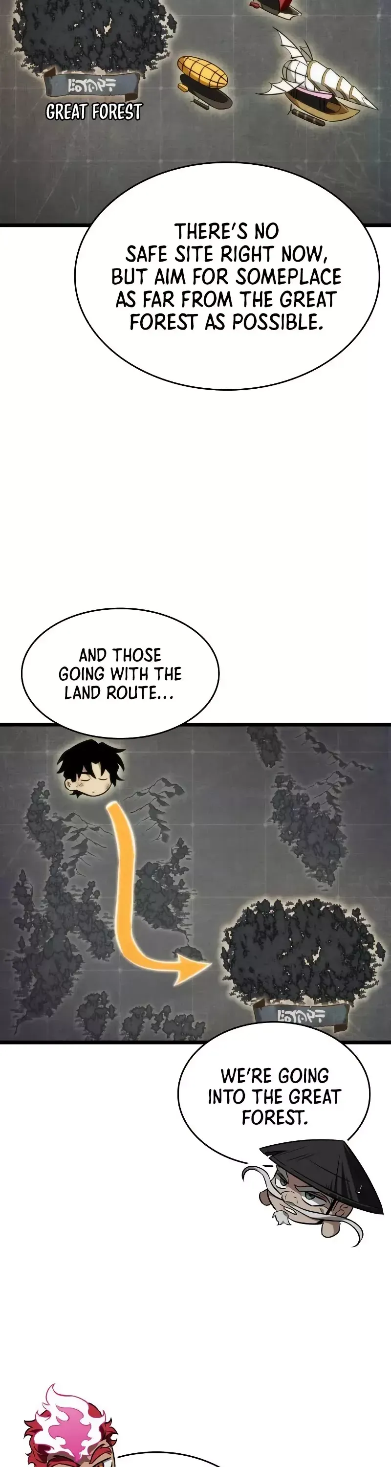 Read The World After The Fall Manga Online