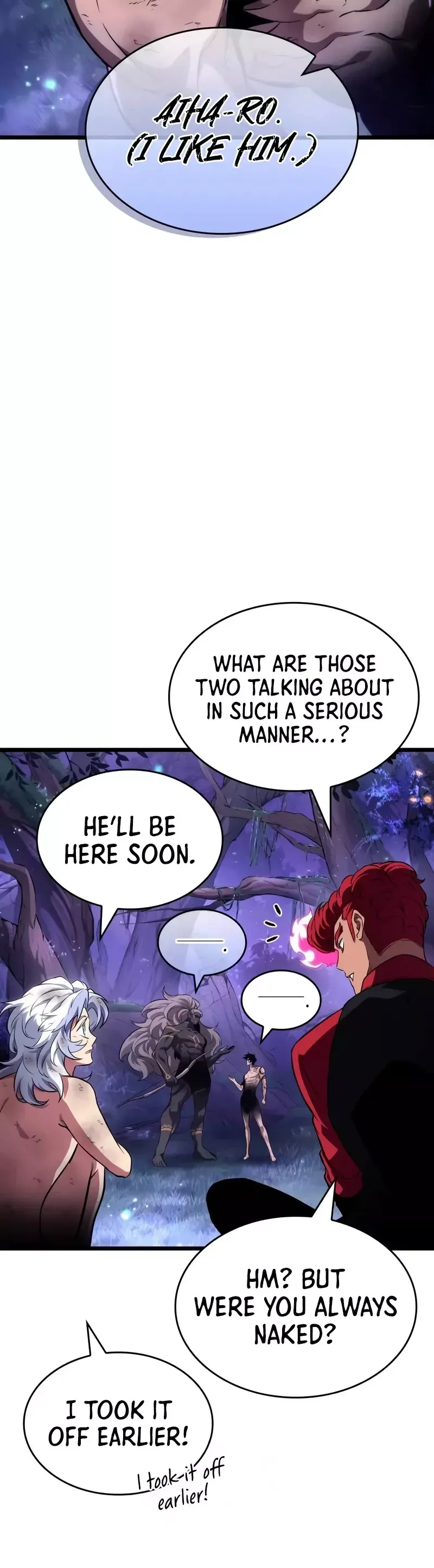 Read The World After The Fall Manga Online