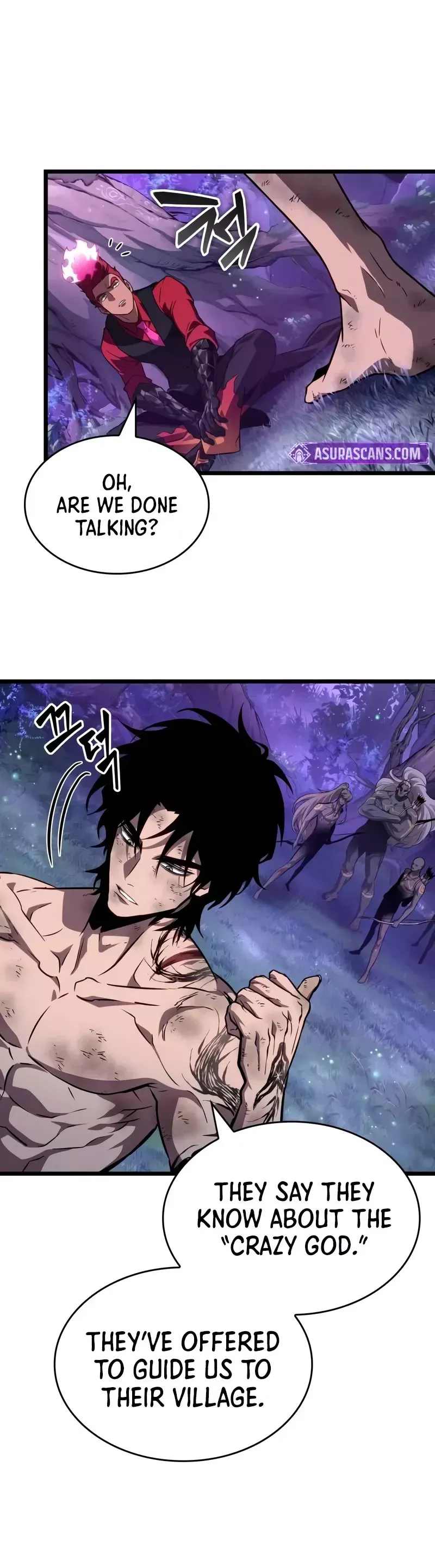 Read The World After The Fall Manga Online