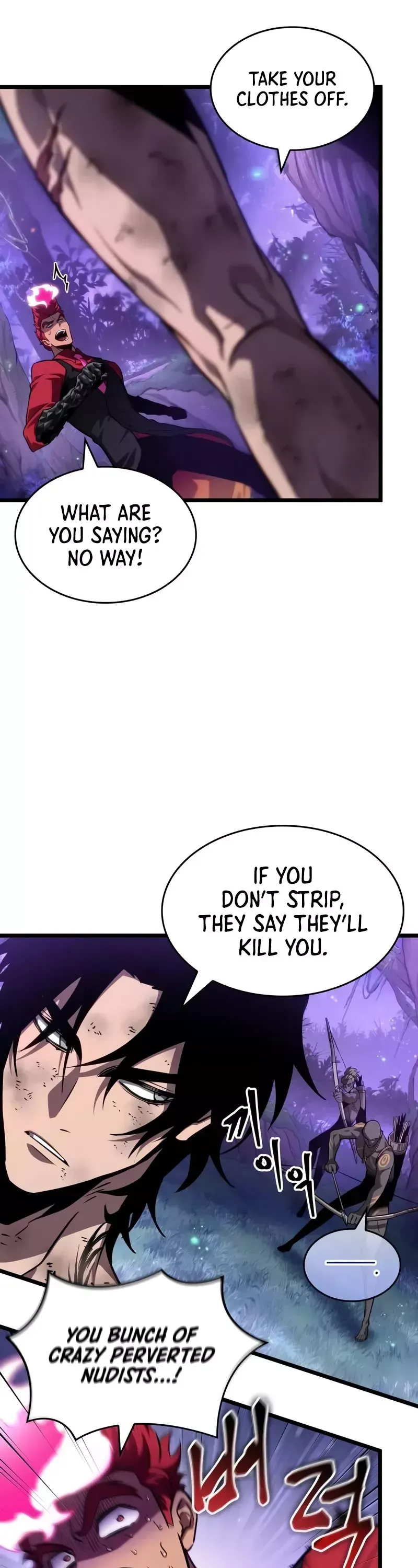 Read The World After The Fall Manga Online
