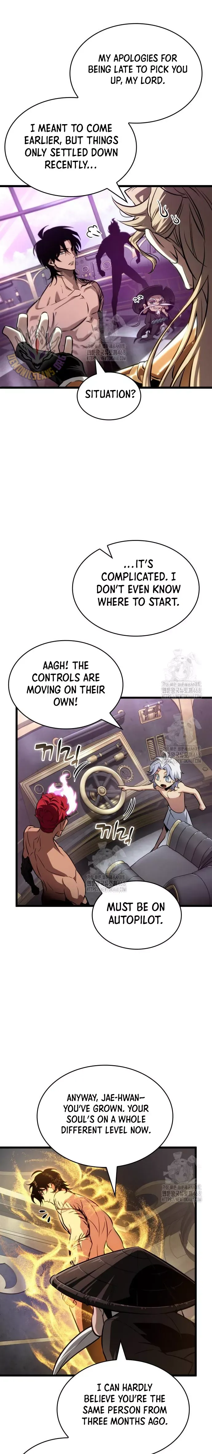 Read The World After The Fall Manga Online