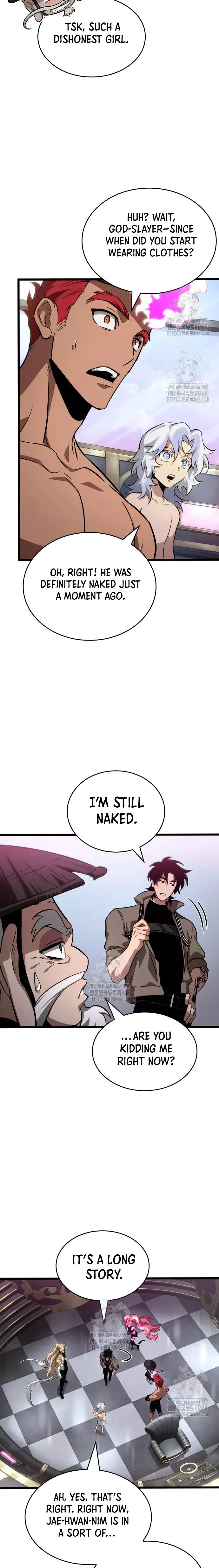 Read The World After The Fall Manga Online