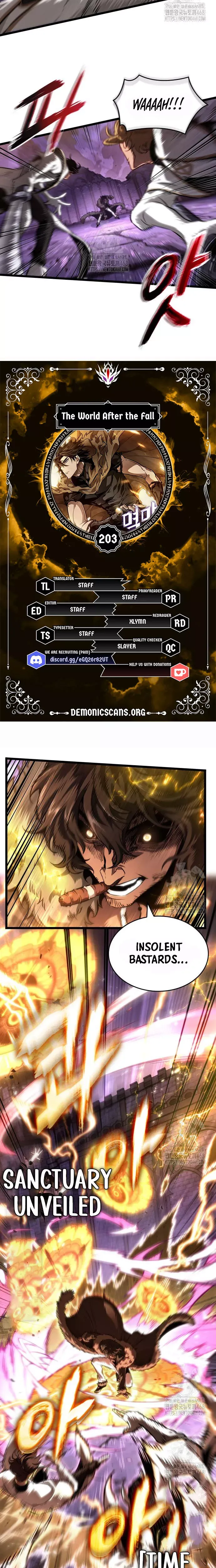 Read The World After The Fall Manga Online