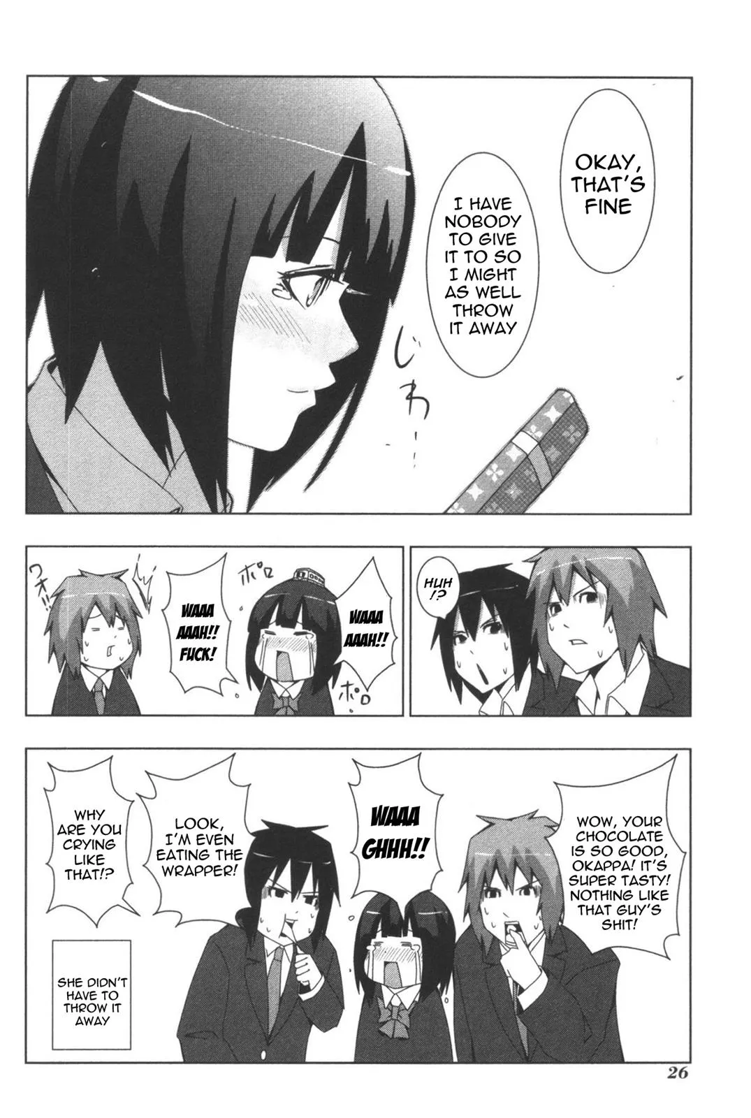 Read Tic Neesan Manga Online