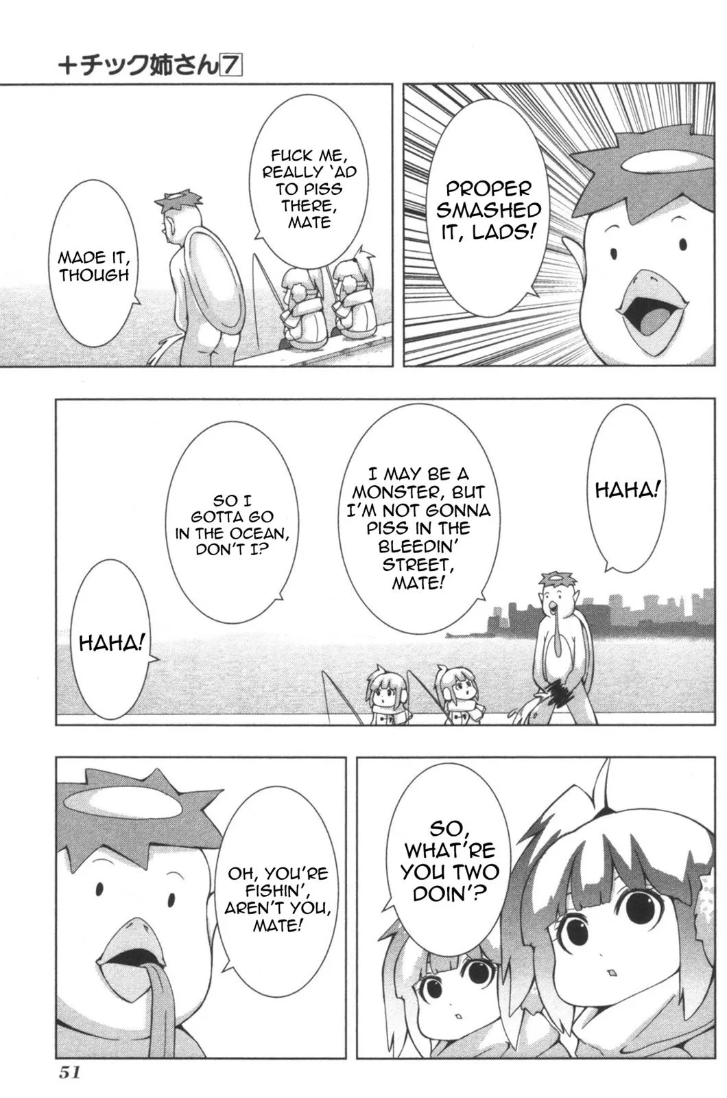 Read Tic Neesan Manga Online
