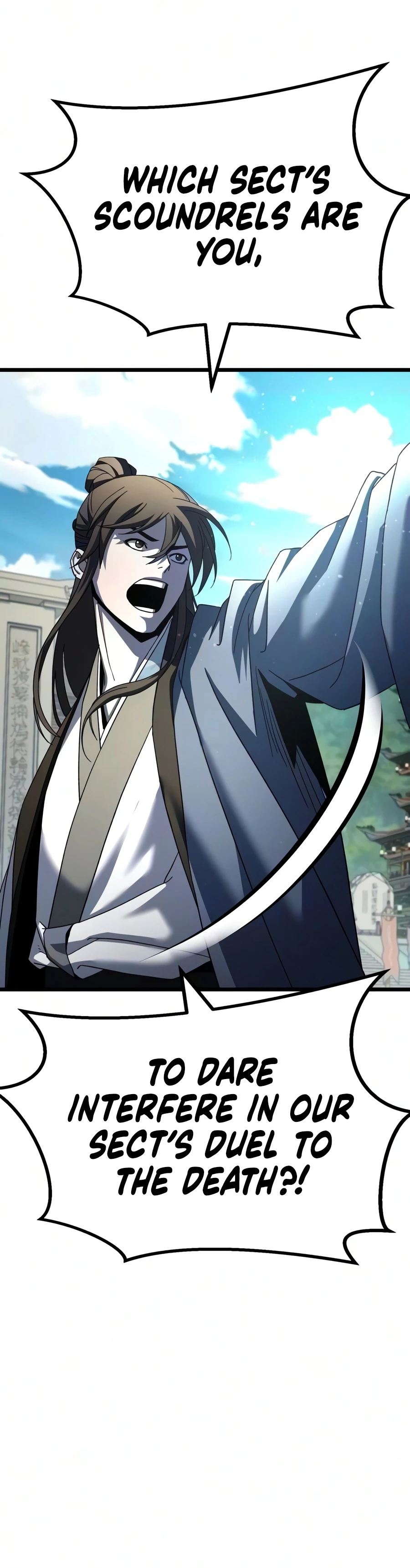 Read To Hell With the Status Window Manga Online