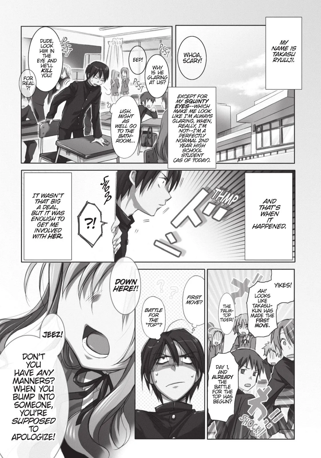 Read Toradora Manga Online