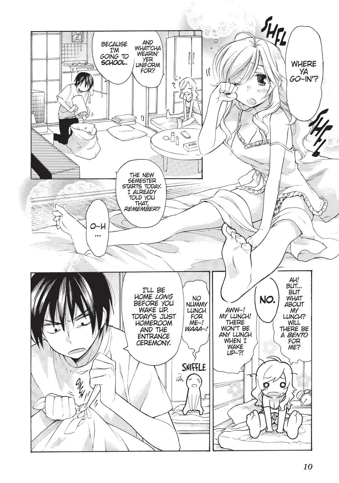 Read Toradora Manga Online