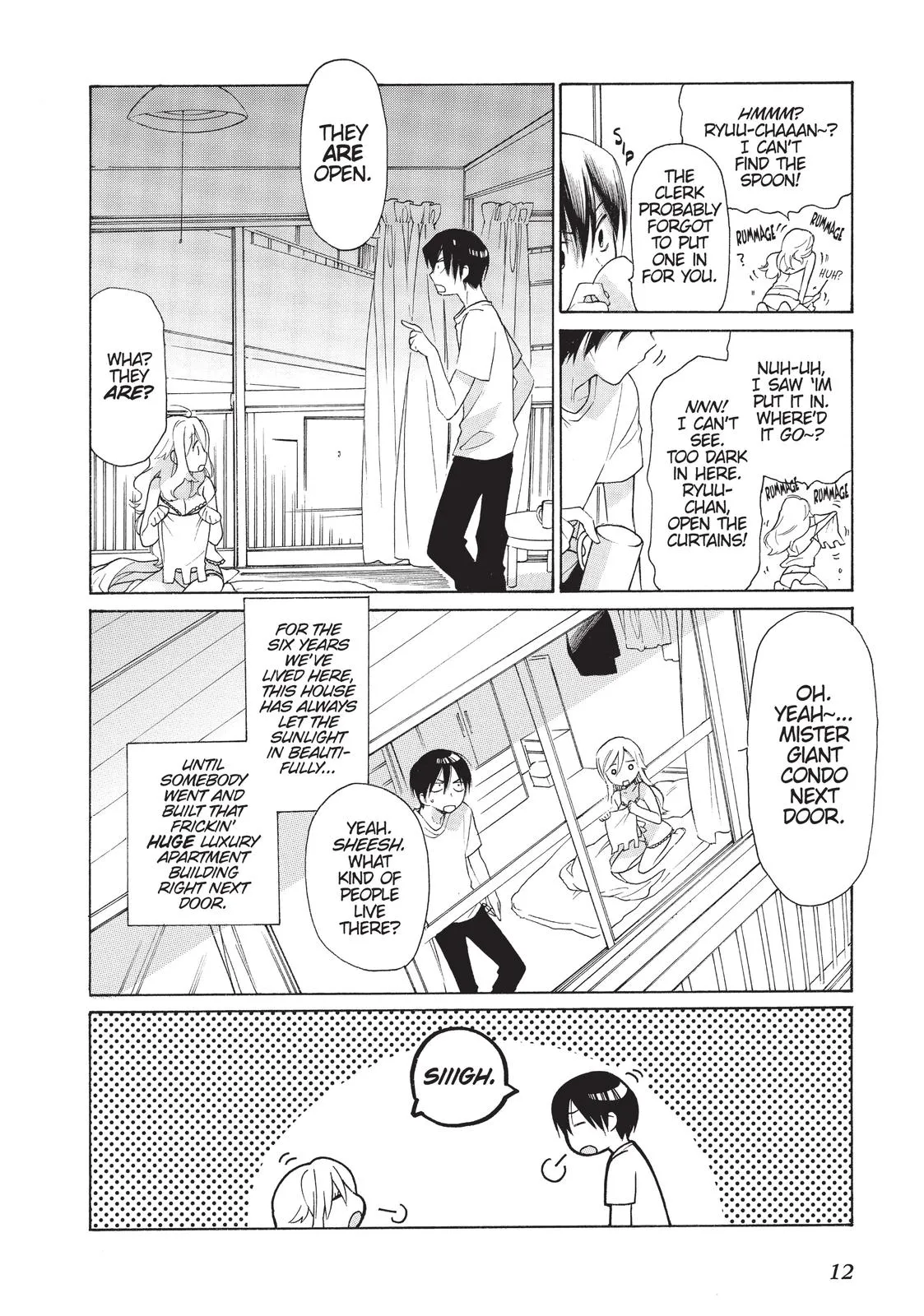 Read Toradora Manga Online