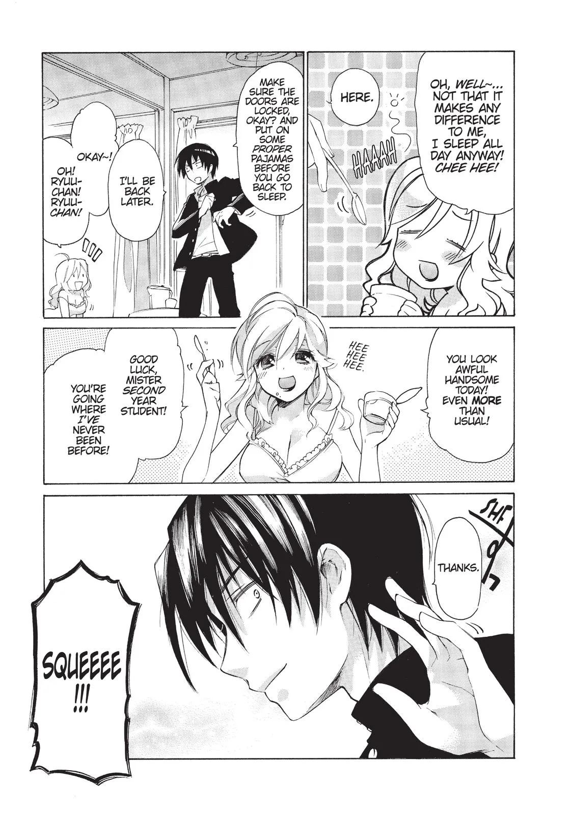 Read Toradora Manga Online