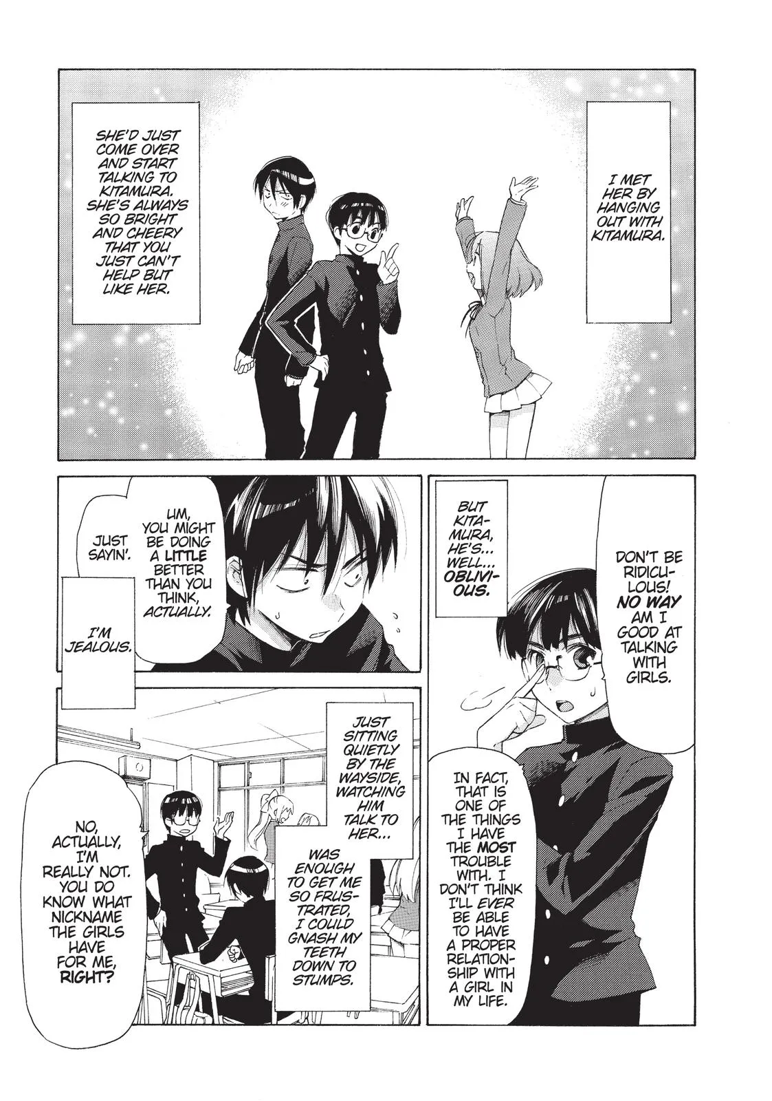 Read Toradora Manga Online