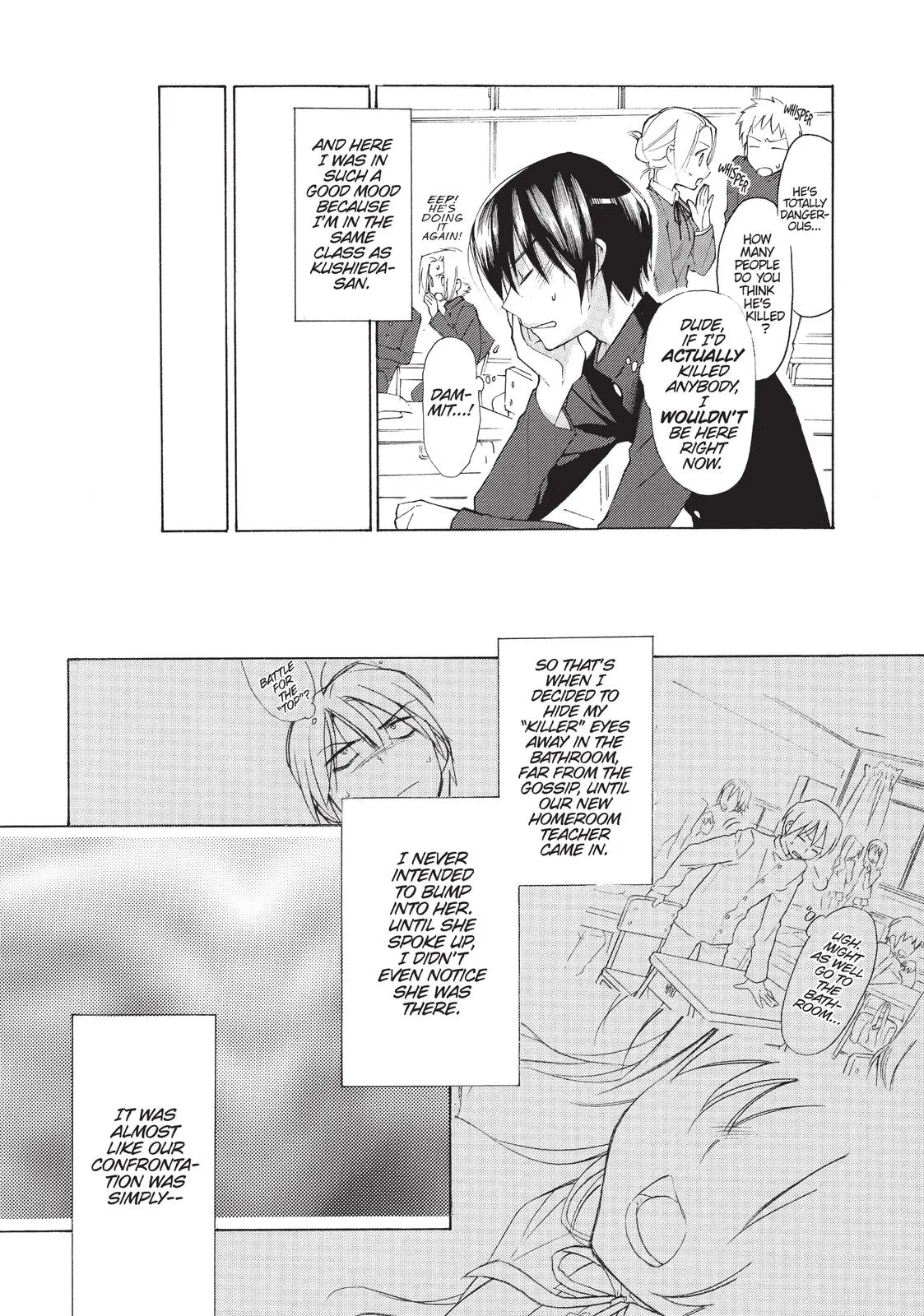 Read Toradora Manga Online