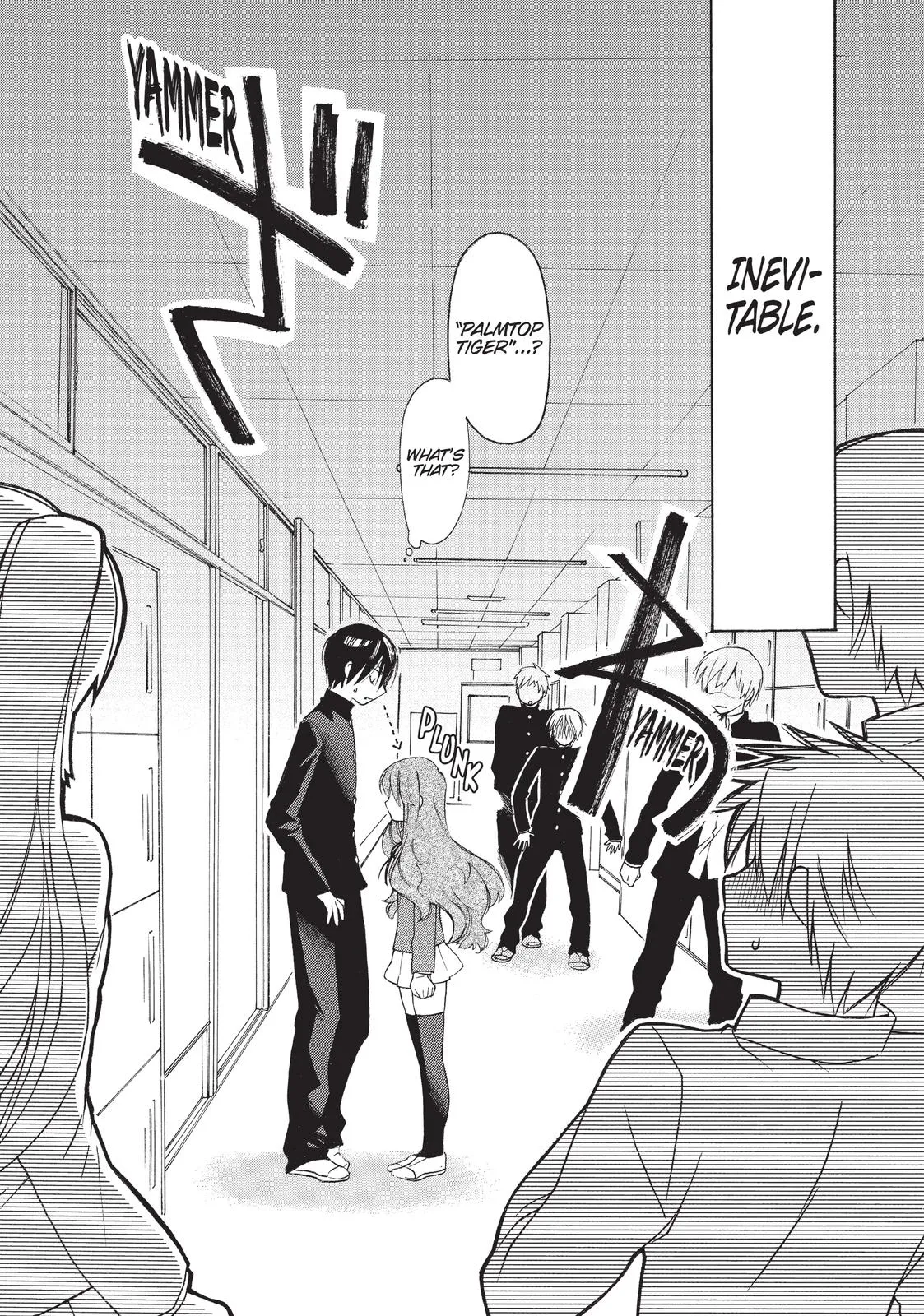 Read Toradora Manga Online