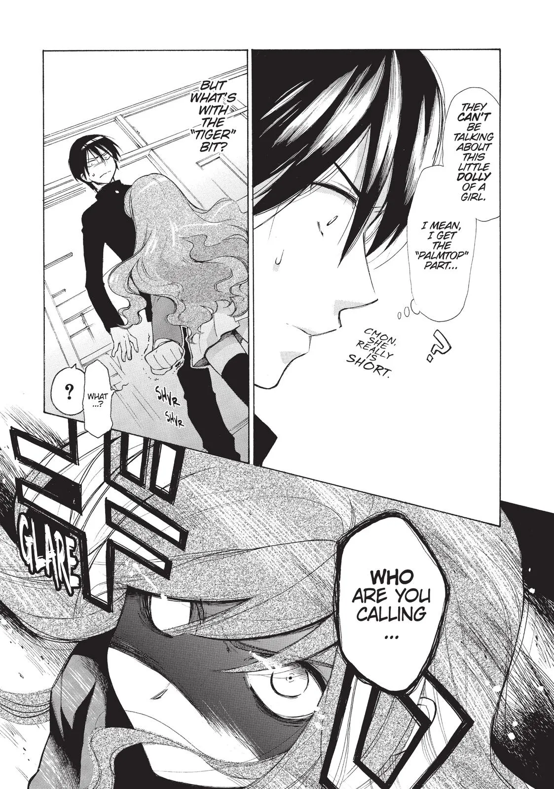 Read Toradora Manga Online