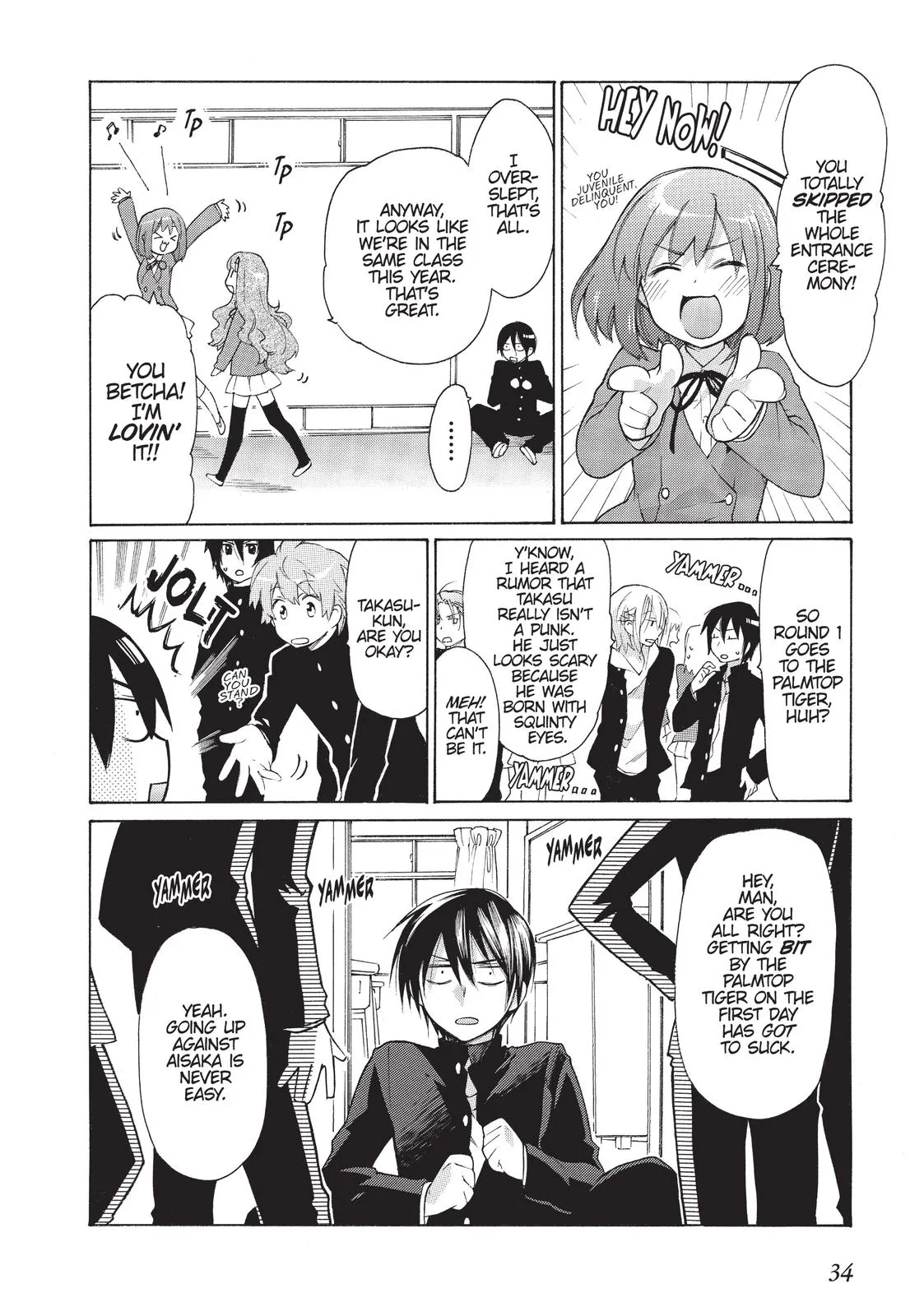 Read Toradora Manga Online