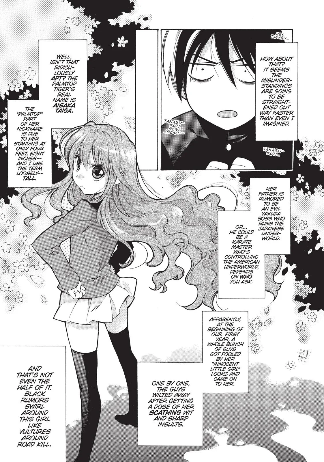 Read Toradora Manga Online