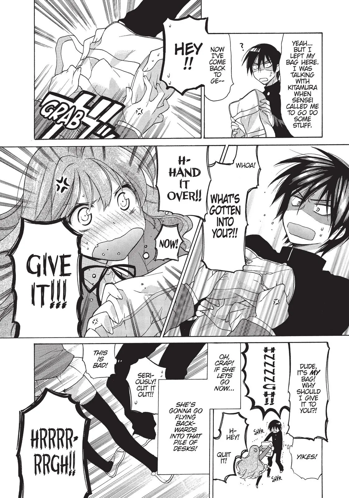 Read Toradora Manga Online
