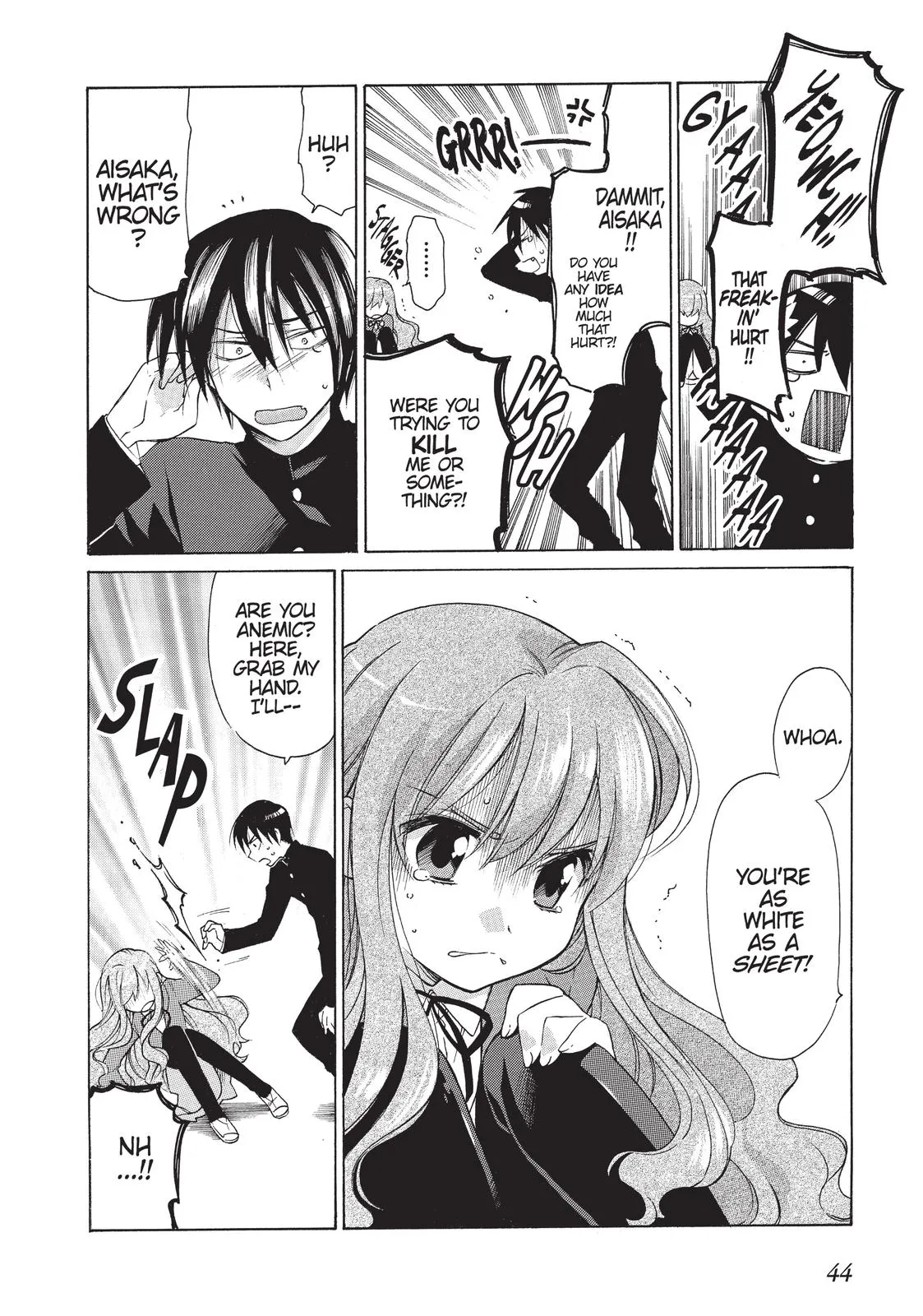 Read Toradora Manga Online