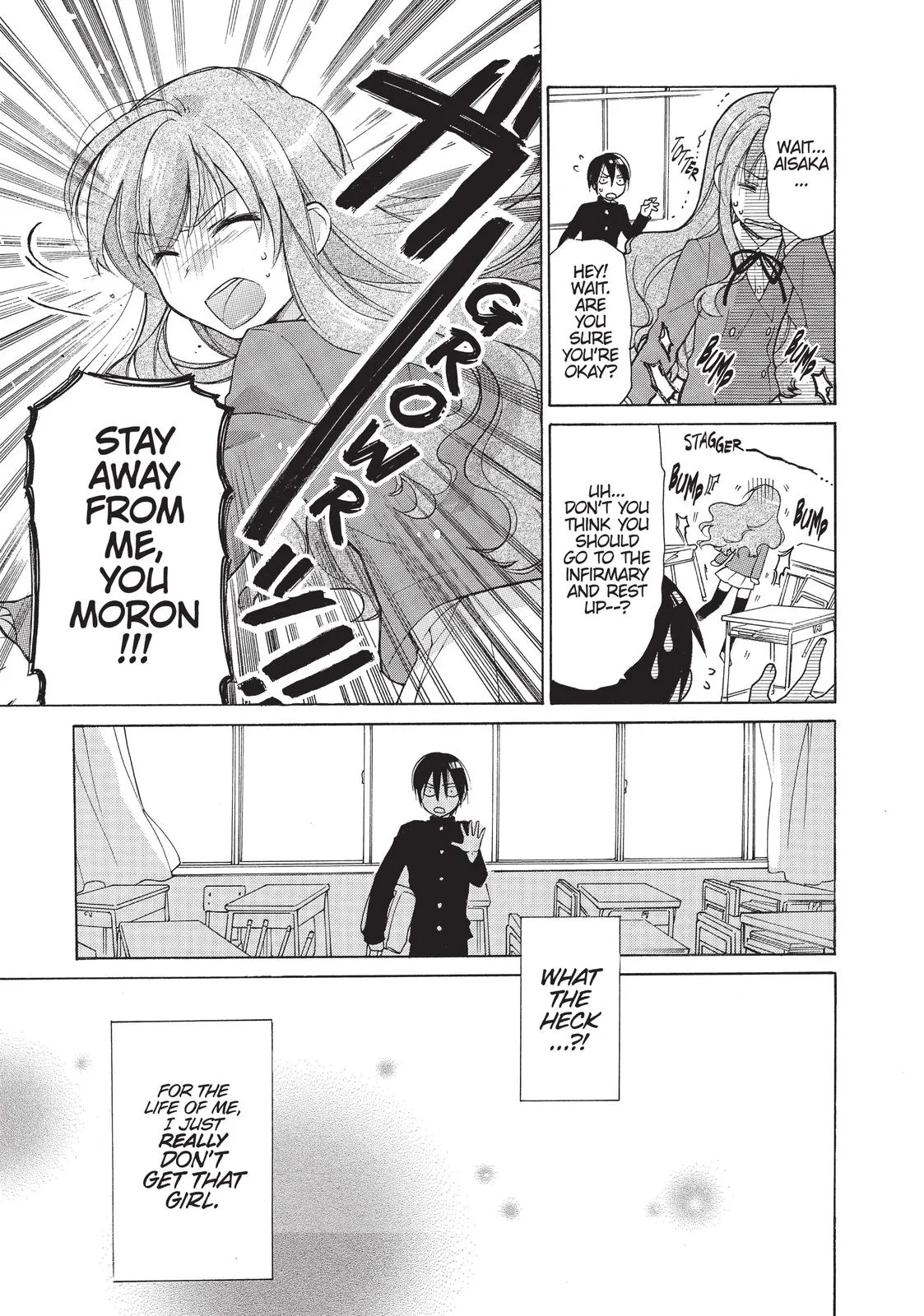 Read Toradora Manga Online