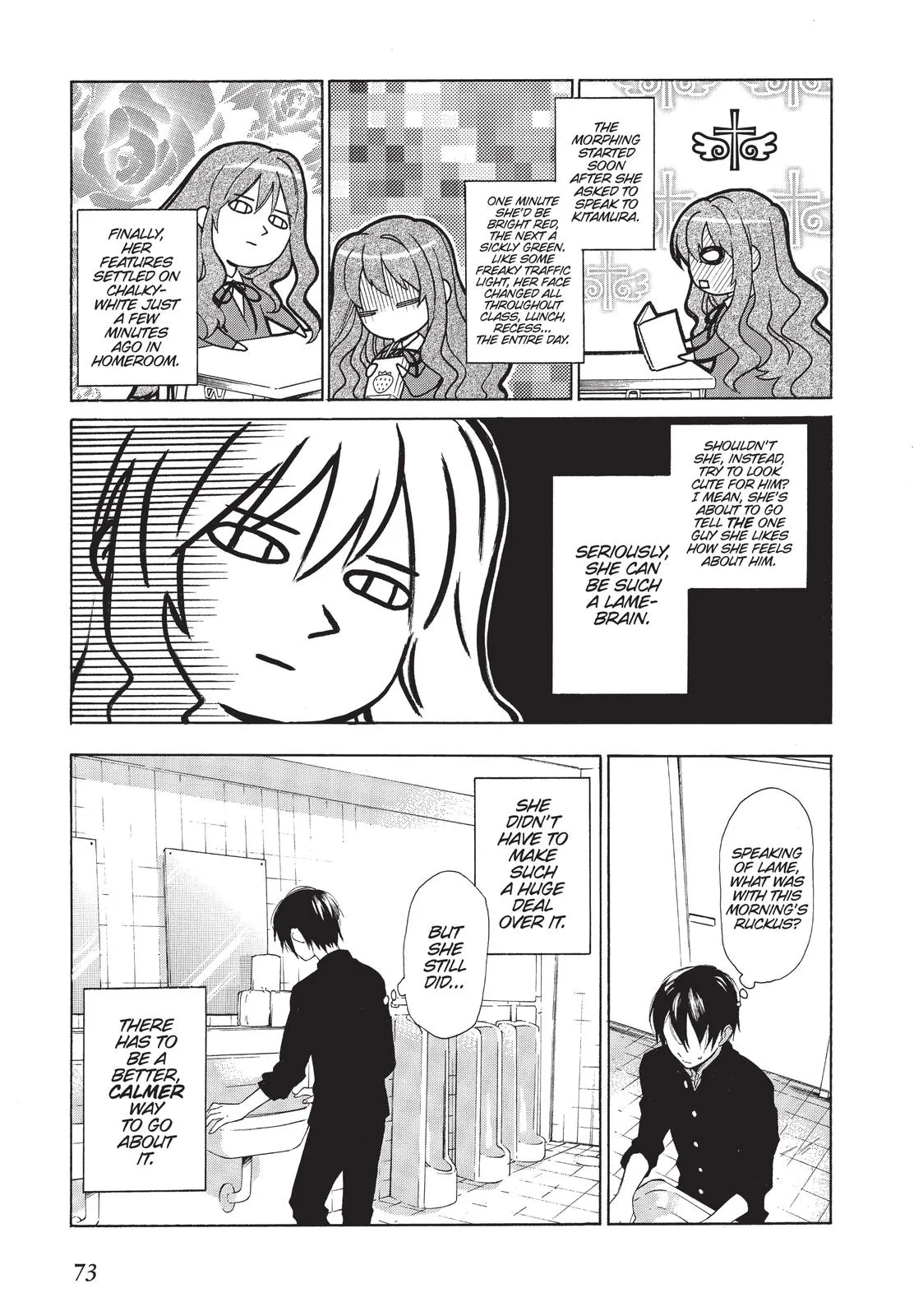 Read Toradora Manga Online