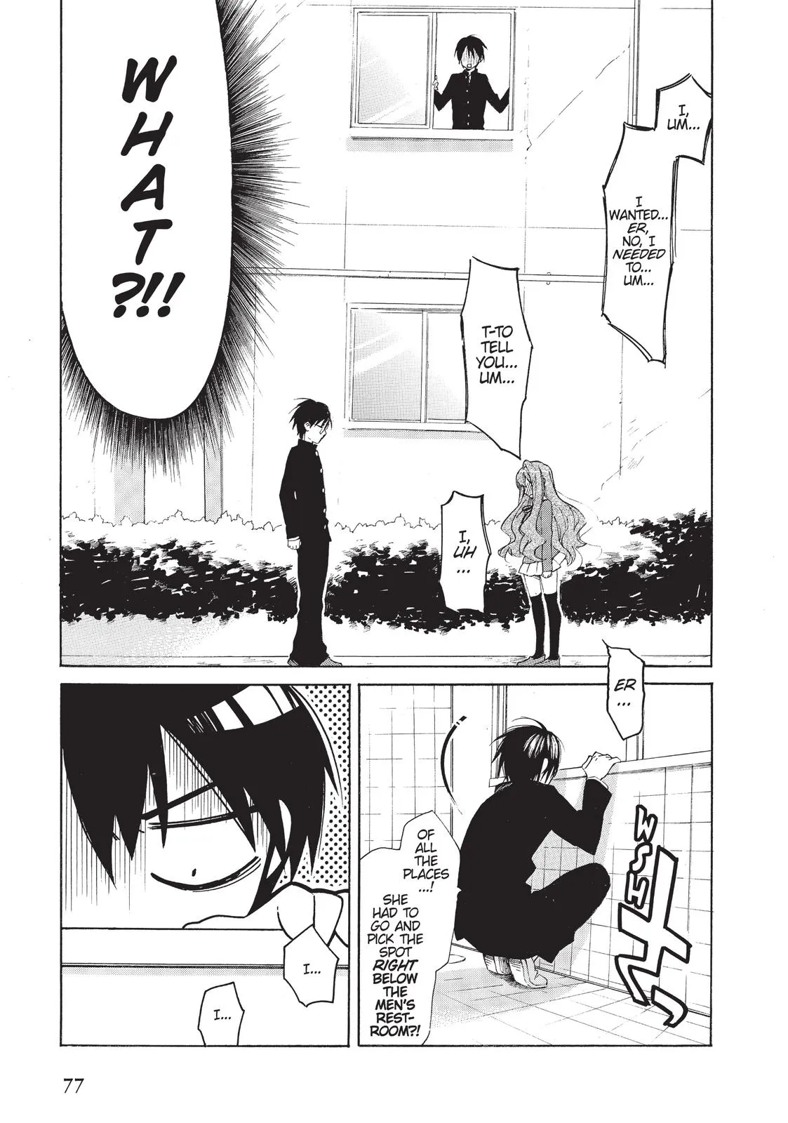 Read Toradora Manga Online