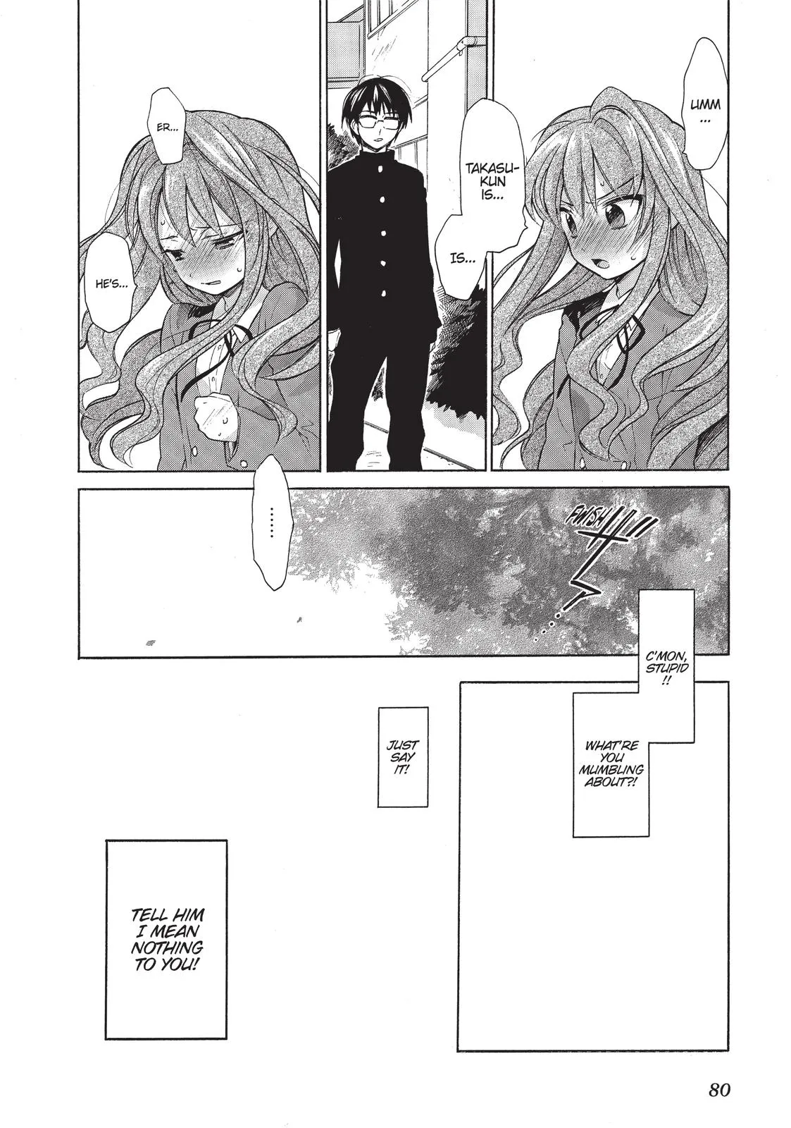 Read Toradora Manga Online