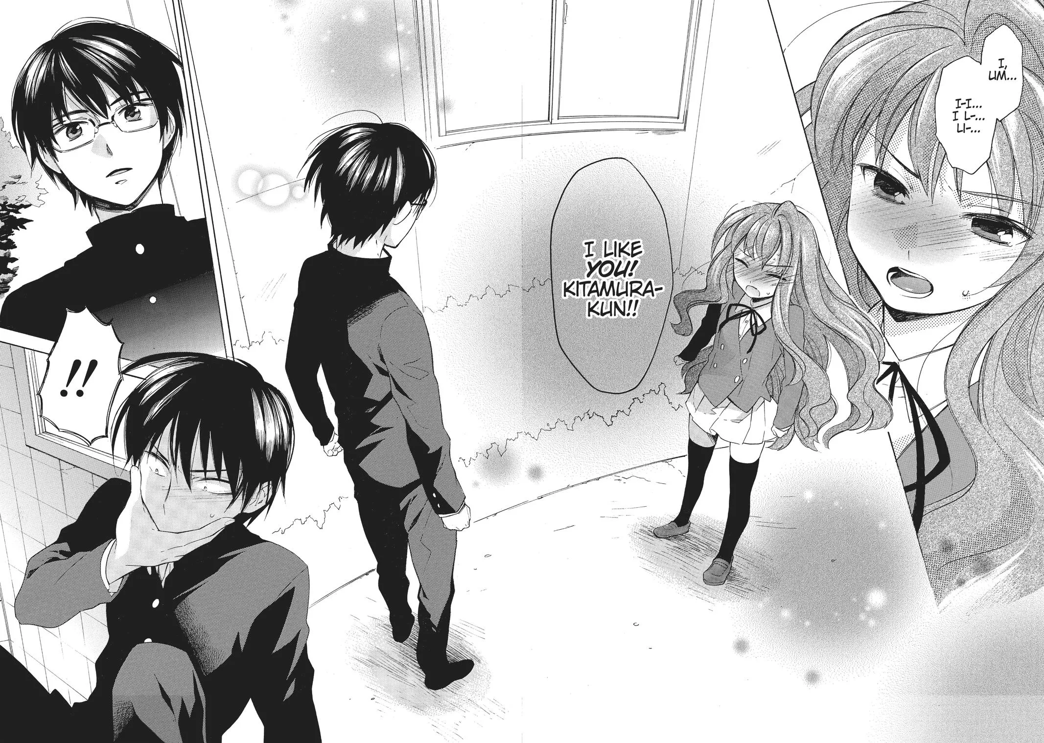 Read Toradora Manga Online