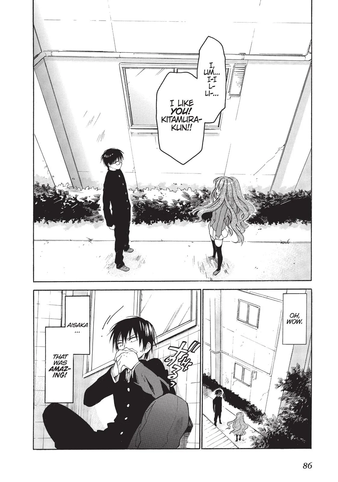 Read Toradora Manga Online