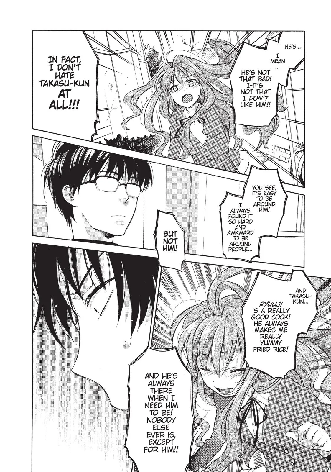 Read Toradora Manga Online