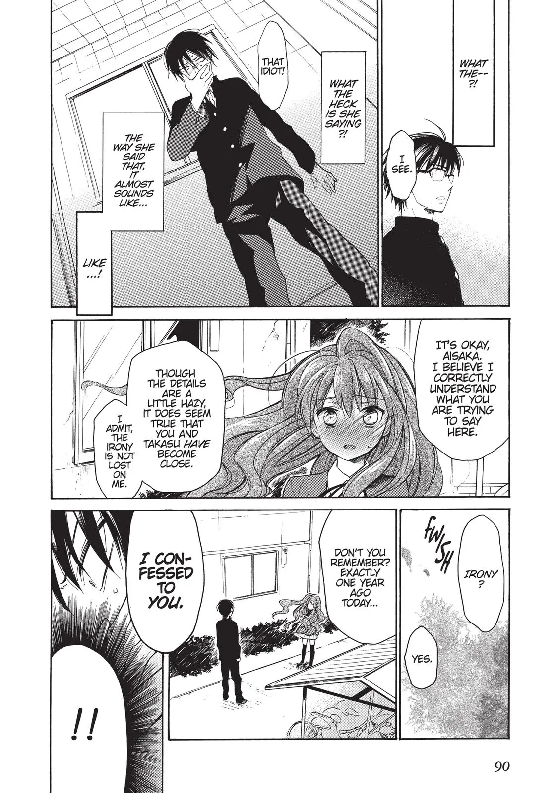 Read Toradora Manga Online