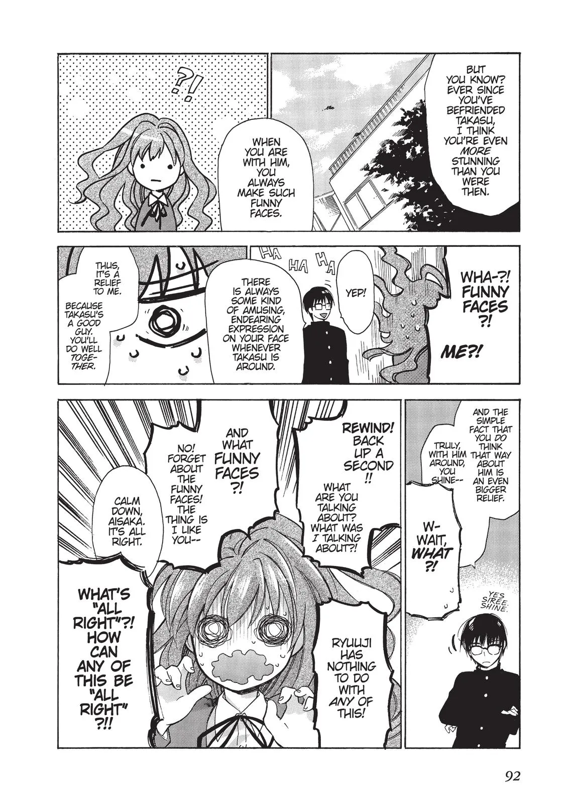 Read Toradora Manga Online