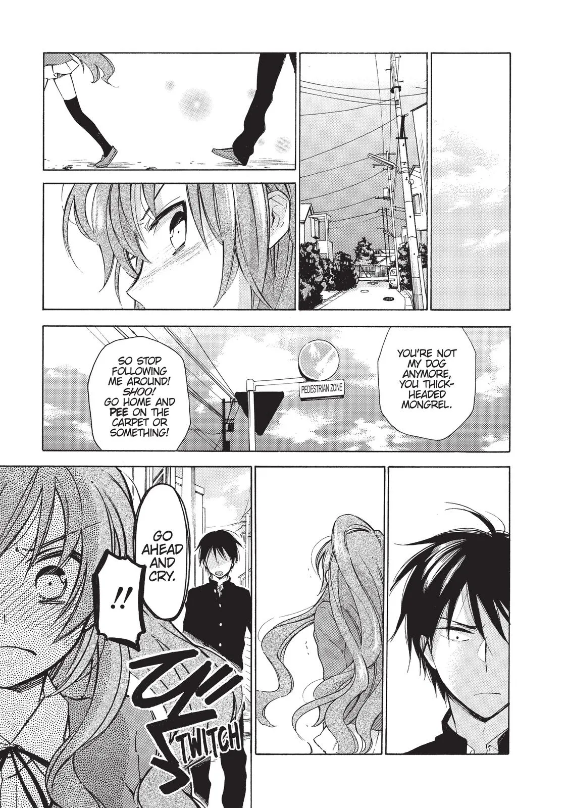 Read Toradora Manga Online