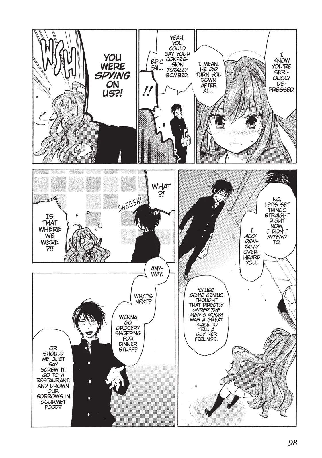 Read Toradora Manga Online
