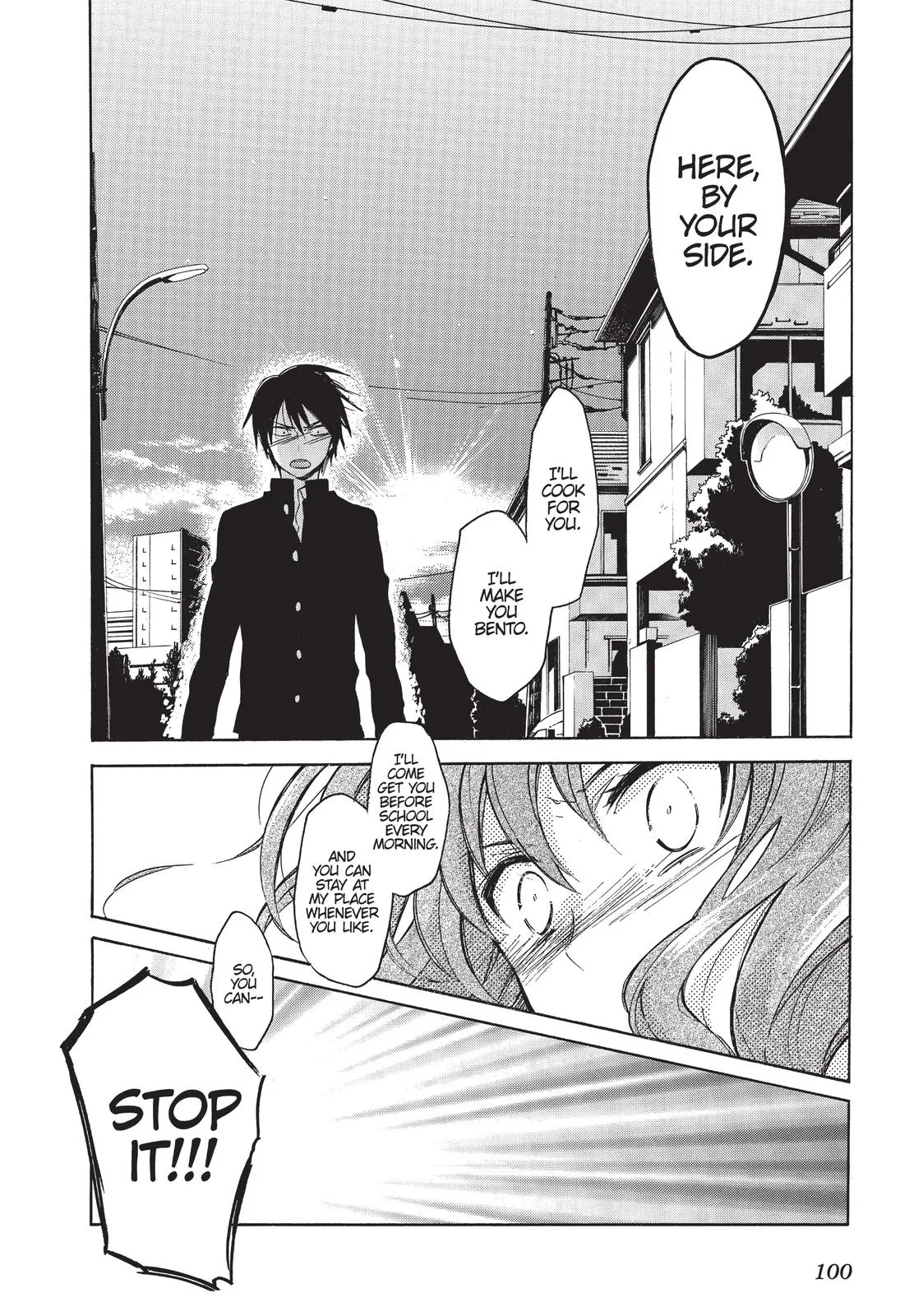 Read Toradora Manga Online