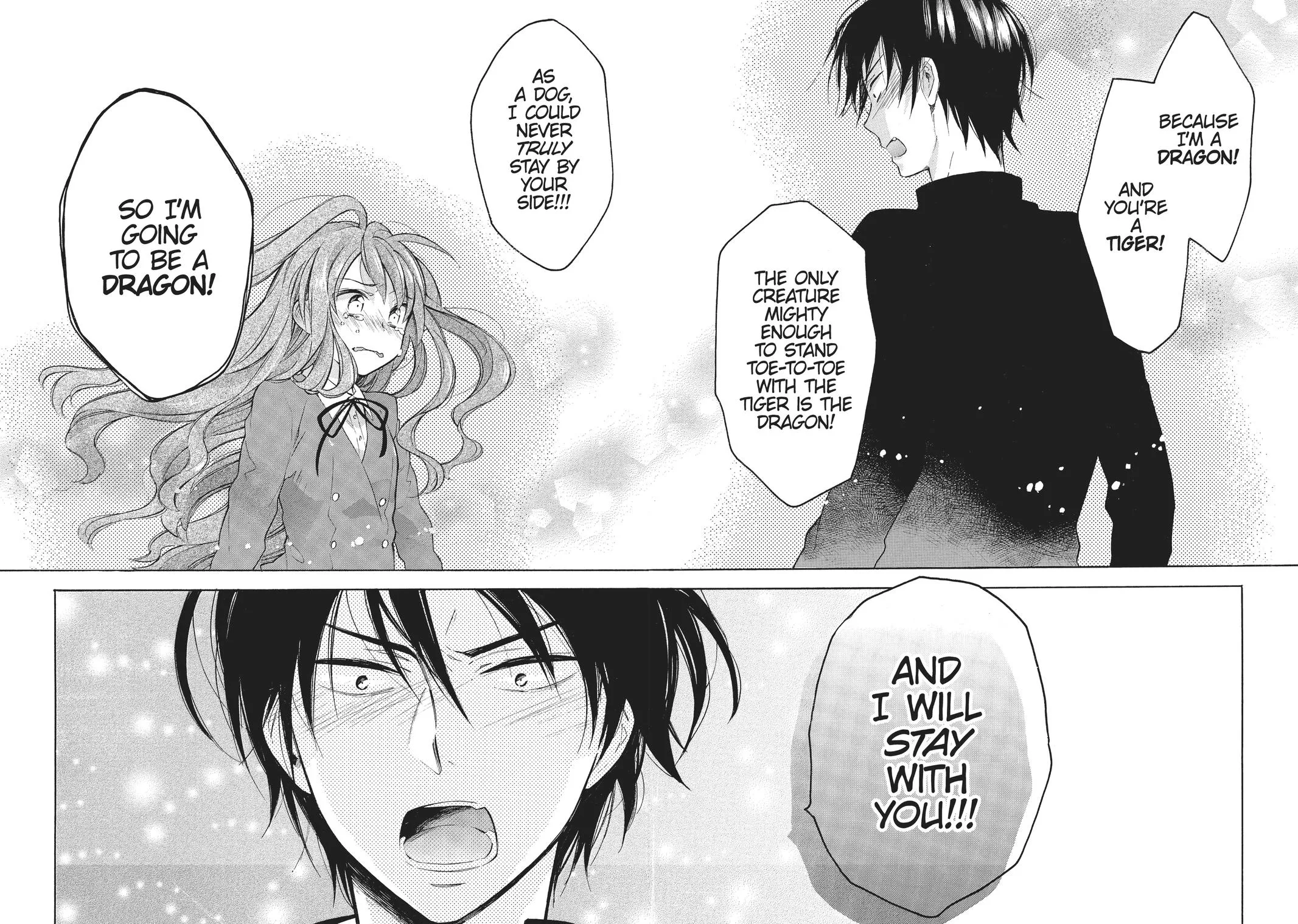 Read Toradora Manga Online