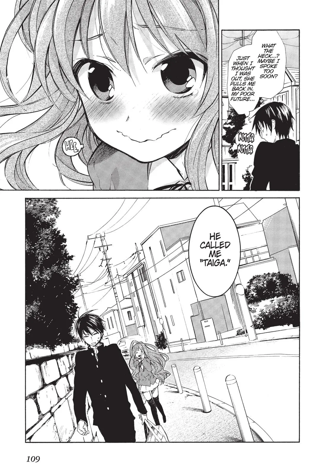 Read Toradora Manga Online