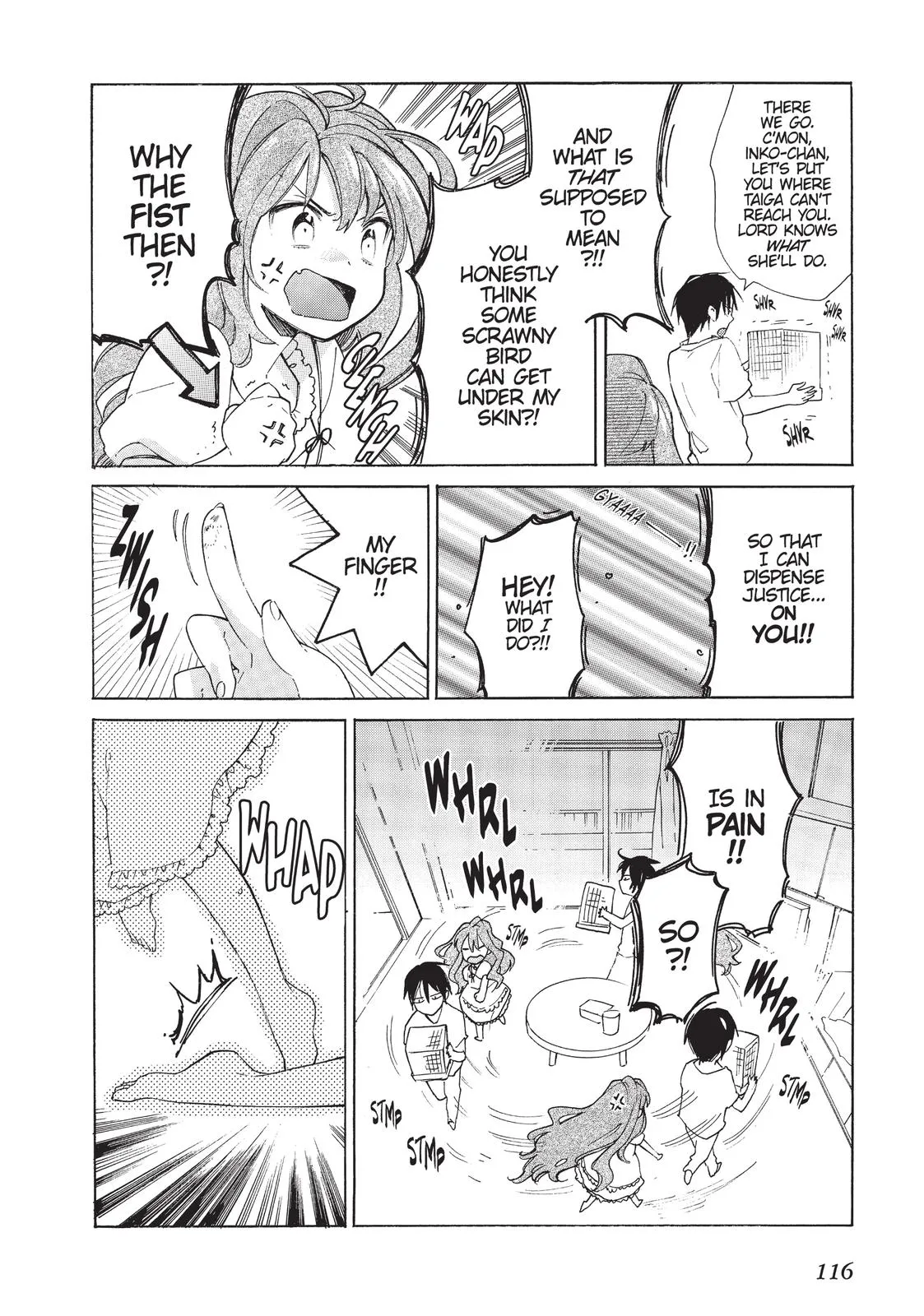 Read Toradora Manga Online